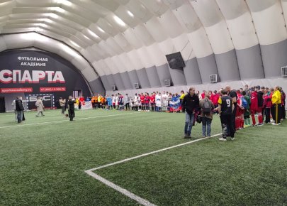 На равных с мячом: Фонд поддержал финал "Равных Возможностей" Всероссийской лиги по слепому футболу