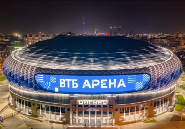 ВТБ Арена поддержала работу нашего благотворительного фонда