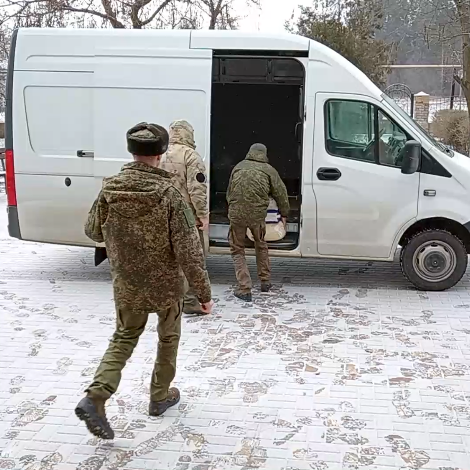 Отправили гуманитарную помощь в ЛНР 