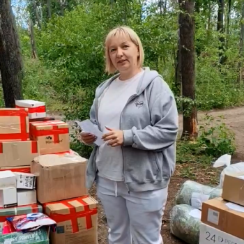 Совместными усилиями: новая партия гуманитарной помощи доставлена на передовую СВО