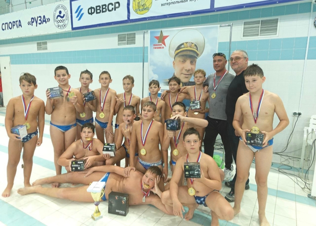 Второй Всероссийский турнир по водному поло (5)